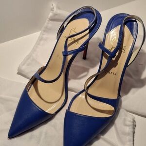 Christian Louboutin Royal Blue Heels